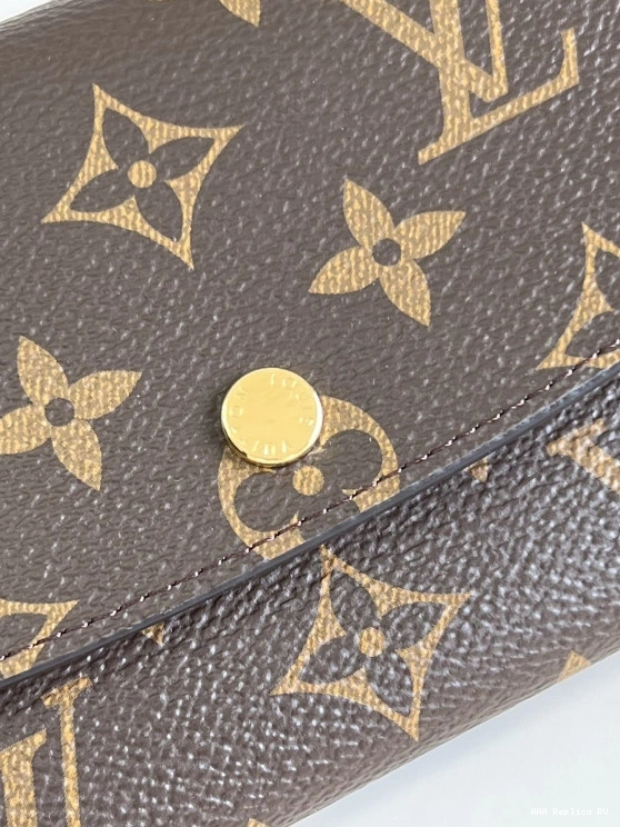 Aaa replica bags wallet VUITTON LOUIS EMILIE 0809